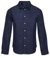 04796 Bennett NEOBLU Bennett Denim Shirt Brut Denim colour image
